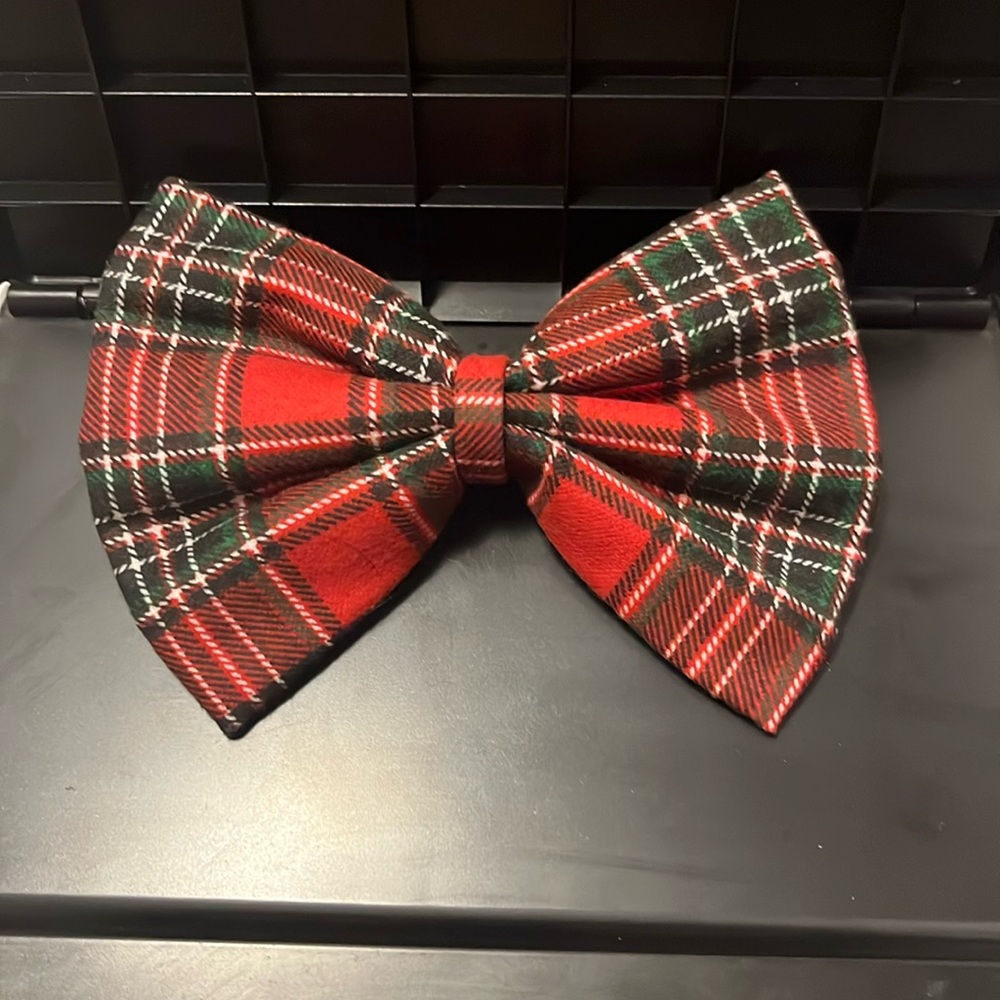 Vintage Christmas hairbow